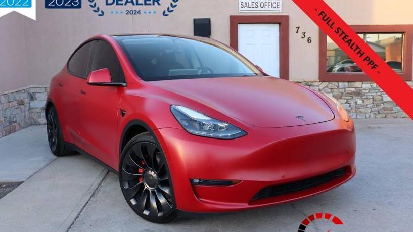 TESLA MODEL Y 2022 7SAYGDEF6NF536000 image